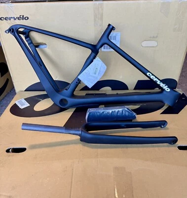 Cervelo Aspero Frameset - 48cm - Satin Black -  NEW - Image 1 of 4