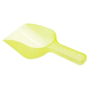 Hielo Cuchara, Plástico 5.9 x 3.3 x 2.4" Hielo Fabricante Pala, Amarillo - Imagen 1 de 6
