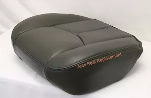 Chevy Silverado 1500 2500 LT 2003 2005 2005 LS cubierta de asiento gris oscuro - Imagen 1 de 8