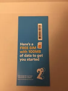 2degrees New Zealand SIM card - Picture 1 of 3