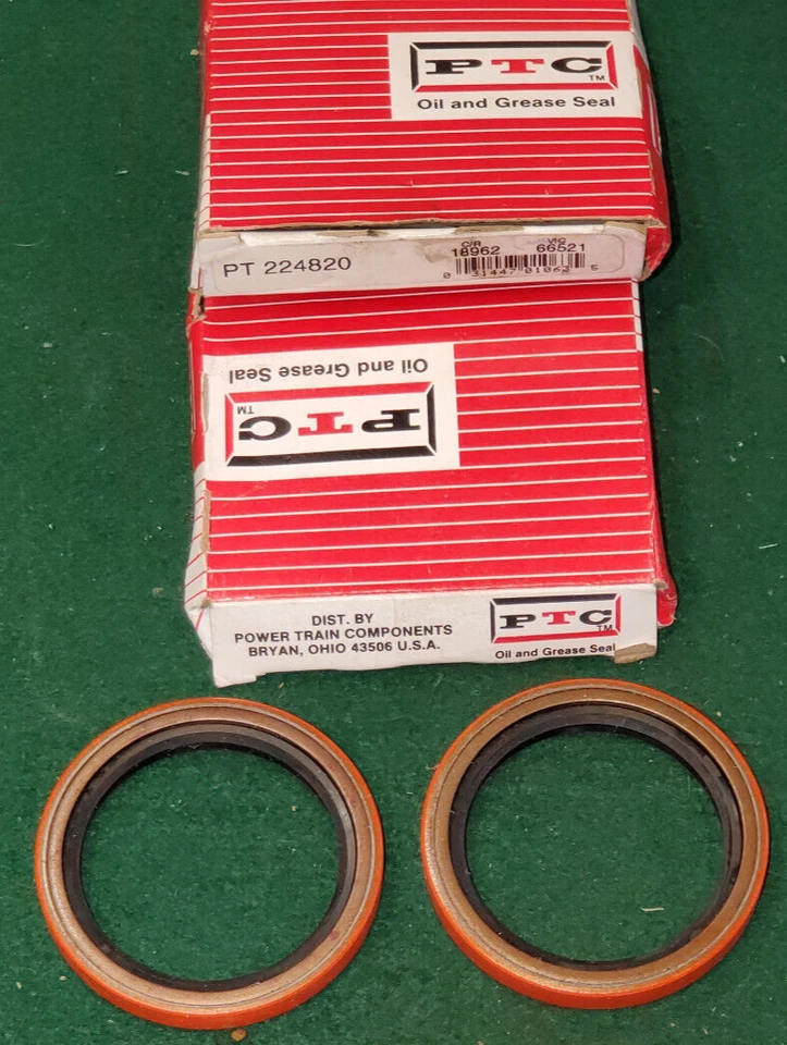 Wheel Grease Seal for MG MGA MGB Multipurpose Oil Seal Pair - Image 1 of 1