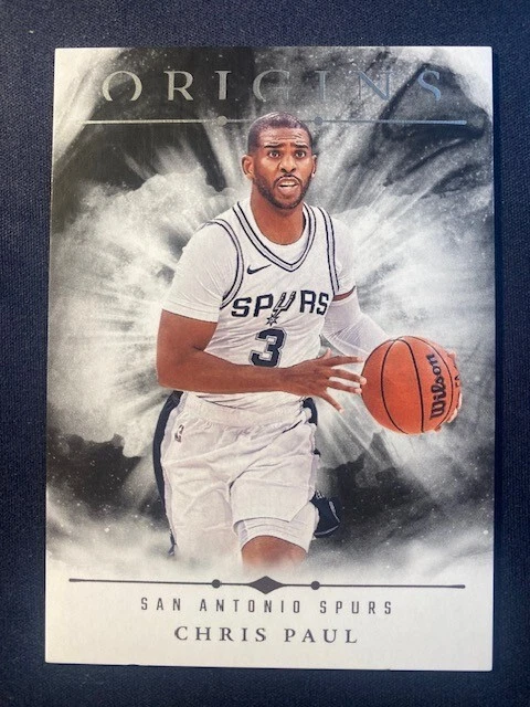 2024 Origins #7 Chris Paul San Antonio Spurs Foto 1 de 1