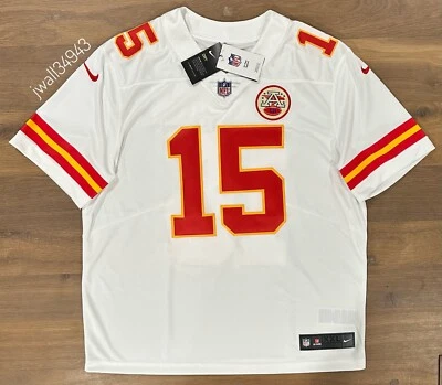 AUTÉNTICA Camiseta Nike Patrick Mahomes Kansas City Chiefs Vapor Limited COSIDA Foto 1 de 4