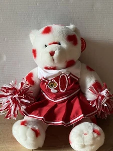 Build-A-Bear Cheerleader Plush Stuffed Animal With Magnetic Mouth &Paws 15” NWT - Picture 1 of 7