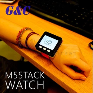 M5Stack Multi-function Watch With ESP32 and 850mAh Battery Micropython Arduino - Picture 1 of 17