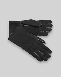 Celtic & Co 100% Sheepskin Women's Gloves Small Balck | Handcrafted Comfort - Picture 1 of 6