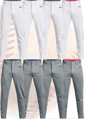 Pantalones de béisbol Under Armour Vanish Tapered Tweener Piped para jóvenes niños - 1367357 Foto 1 de 4