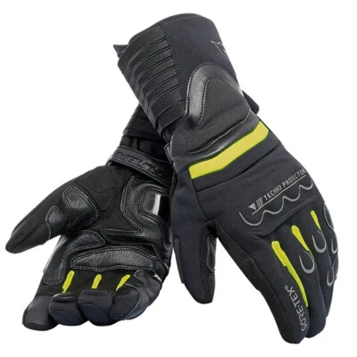 DAINESE SCOUT 2 UNISEX GORETEX GLOVES BLACK-FLUO-YELLOW-BLACK XXL - Image 1 of 2