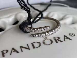 Authentischer Pandora Sternschnuppenring #196353CZ - Bild 1 von 6