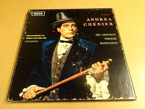 3-LP BOX DECCA SXL 2208 / ANDREA CHENIER - GIORDANO - Bild 1 von 5