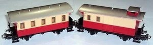 Märklin 4107 + 4108 ☀️ Personen- und Gepäckwagen ☀️ Epoche I bis V☀️ unbespielt✔ - Bild 1 von 11