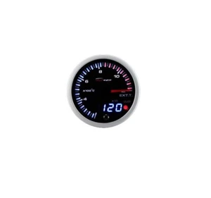 DEPO RACING DIGITAL + ANALOGE ABGASTEMPERATUR (EGT) MESSGERÄT 52 mm SLD5257B - Bild 1 von 1