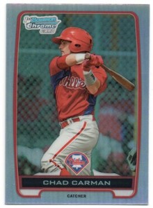 2012 Bowman Chrome Draft Picks Refractors Rookie RC Pick Any Complete Your Set