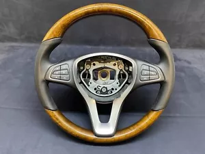 Mercedes Benz GLC W213 GLE GL W205 GLA W222 Steering wheel Paddles Vibration - Picture 1 of 7