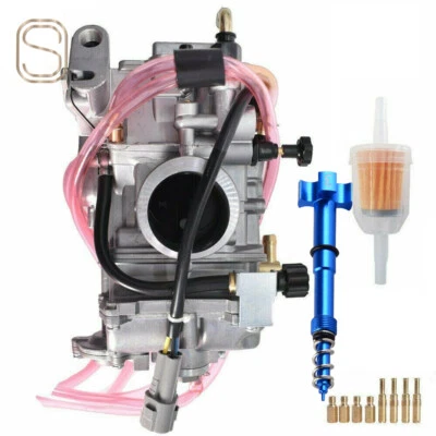 Carburador para Yamaha YZ250F WR250F HUSQVARNA TC250 TCI250 + Tornillo de mezcla de combustible Foto 1 de 4