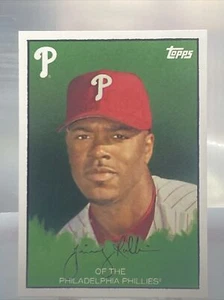 2008 Topps - Trading Card History #TCH29 Jimmy Rollins - Picture 1 of 7