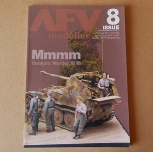 AFV MODELLER Issue 8 (Jan/Feb 2003) MARDER III M, LUCHS, ADAM WILDER’S T-34/76 - Picture 1 of 9