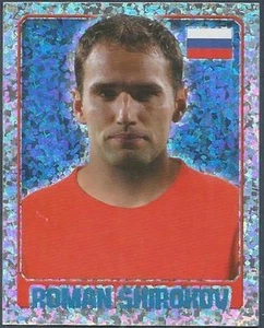 TOPPS ENGLAND 2014- #364-RUSSIA-ROMAN SHIROKOV-SILVER FOIL - Picture 1 of 1