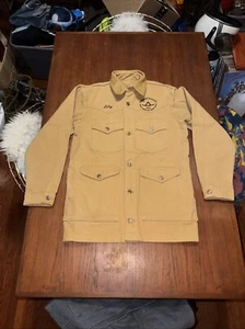 Schaeffer Outfitters Chore Coat Jacket Size 44 Tan Canvas Made USA Western - Picture 1 of 17