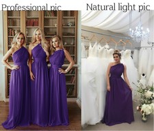cadbury purple bridesmaid dresses