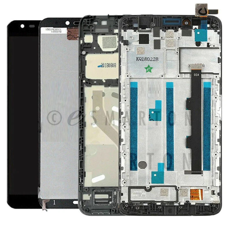 Alcatel Revvl 5008 5049W 6062 5052W C3701A LCD Digitalizador Pantalla Táctil + Marco Foto 1 de 1