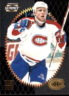 1996-97 Pinnacle Summit #160 Valeri Bure MONTREAL CANADIENS - Image 1 of 2