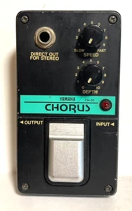 Yamaha CH-01 Chorus Guitar Effects Pedal From Japan Rare 80's Vintage M I J - Picture 1 of 16