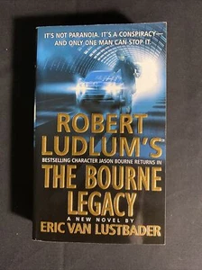 The Bourne Legacy by Robert Ludlum's~2004 Paperback - Picture 1 of 6