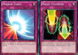 Mirror Force + Cilindro Mágico_YS14-ENA12-14 1o Como Nuevo YUGIOh - Imagen 1 de 1