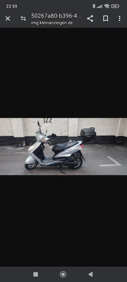 yamaha cygnus 125 - Bild 1 von 1