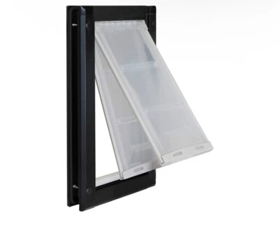 Puerta original para mascotas Endura Flap | Doble solapa aislada para todo tipo de clima para puertas Foto 1 de 4