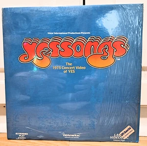 YESSONGS - THE 1973 CONCERT VIDEO OF YES -  LaserDisc - MUSIC LD - Picture 1 of 2