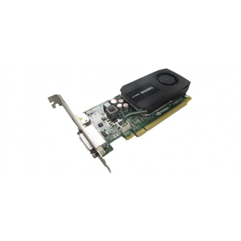 NVIDIA Quadro K600 1GB DDR3 PCI-E Video Graphics Card HP 700102-001 713379-001 - Image 1 of 1