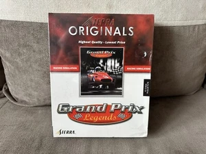 Grand Prix Legends - EU Big Box Edition PC NEW & SEALED - Picture 1 of 6