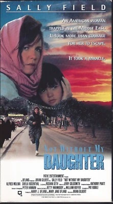 Not Without My Daughter (VHS, 1991) Sally Field, Alfred Molina - Image 1 of 2