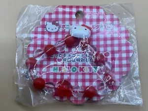 A Very Rare Vintage Sanrio 2004 Hello Kitty NWT Bead Bracelet - Picture 1 of 4