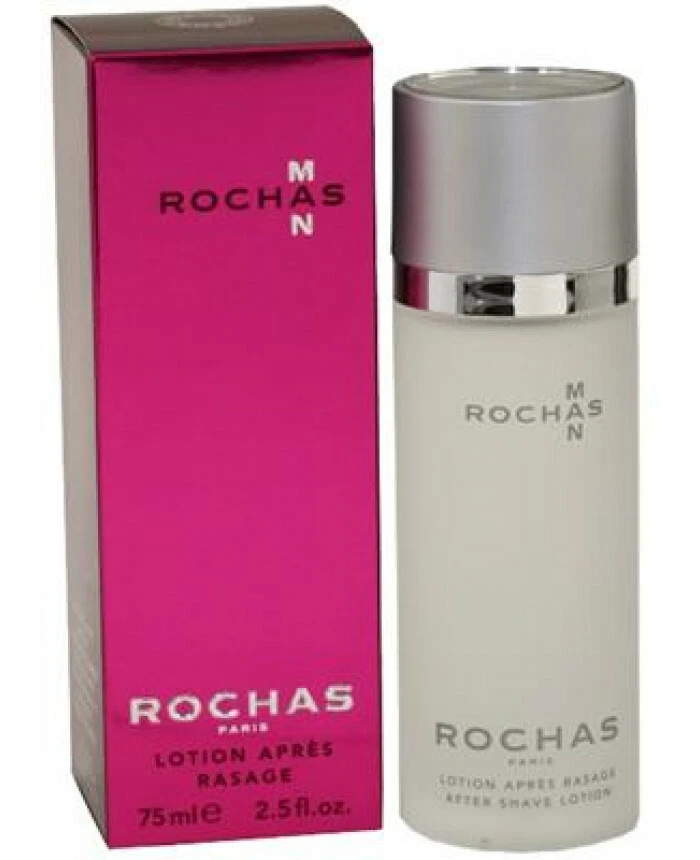 Rochas Paris "Hombre" Loción Después de Afeitado Ml.75 Vintage y Raro - Imagen 1 de 1
