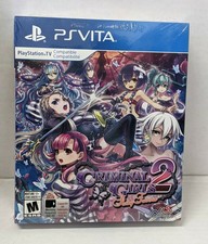 Criminal Girls 2: Party Favors Limited Edition - PS Vita NEW US Version