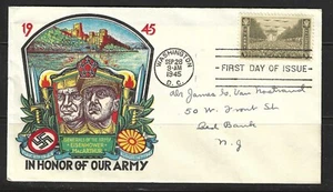 USA ERSTTAGSBRIEF #934 — US ARMY -- STAEHLE -- 1945 - Bild 1 von 2