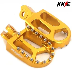 Reposapiés KKE CNC para Suzuki RMZ250 RMZ450 2010-2018 dorado - Imagen 1 de 7