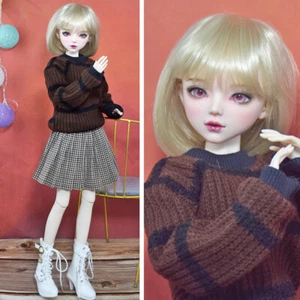 1/3 BJD Doll 56cm Moveable Jointed Body Girls SD Dolls with Makeup + Wig + Dress - Bild 1 von 24