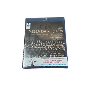 Verdi - Messa Da Requim Celebrating Verdi's 200th Birthday Region B Sealed - Picture 1 of 5