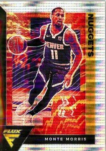 Monte Morris 48 2020-21 Panini Flux Factory Set Pulsar