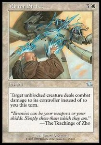 MRM FR/VF 2x Coup-miroir - Mirror Strike MTG magic PCY - Bild 1 von 1