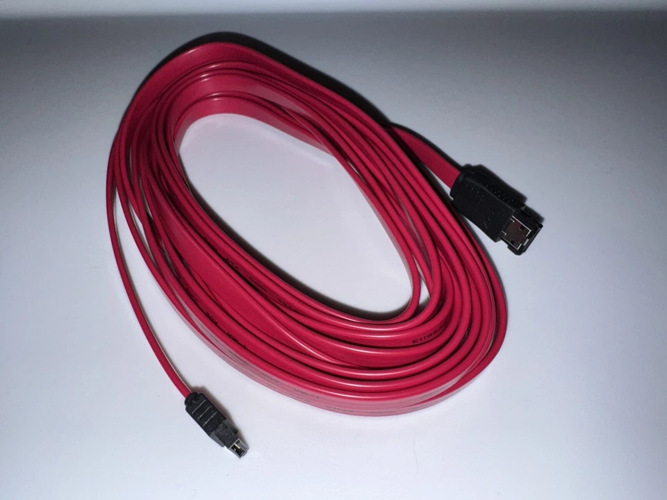 Cables to Go 15 ft Sata Male to eSata Male Cable 4021134 - Image 1 of 1