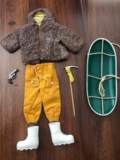 VINTAGE HASBRO GI JOE 1967 DEEP FREEZE COMPLETE SET IN GREAT CONDITION 