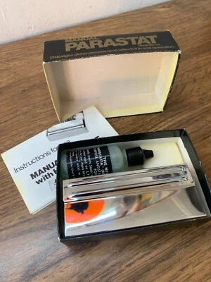 New!! PARASTAT MK 11A GRAMOPHONE Vinyl cleaner UK vintage 70's LIMPIADOR VINILOS Foto 1 de 4