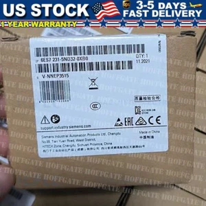 New Siemens 6ES7 231-5ND32-0XB0 6ES7231-5ND32-0XB0 S7-1200 Analog input SM 1231 - Picture 1 of 7