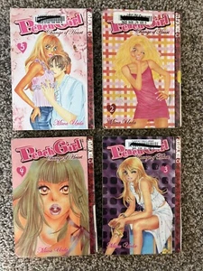 Peach Girl Sae's Story (English) Manga 2 3 4 5 Set Lot Tokyopop Miwa Ueda Shojo - Picture 1 of 3