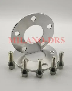 2 DISTANZIALI RUOTA 5mm BMW SERIE 6 (F12-F13-F06) + BULLONI - Imagen 1 de 1